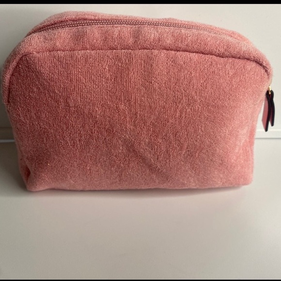 Victoria's Secret  with Terry  Logo cosmetic bag - Picture 2 of 4